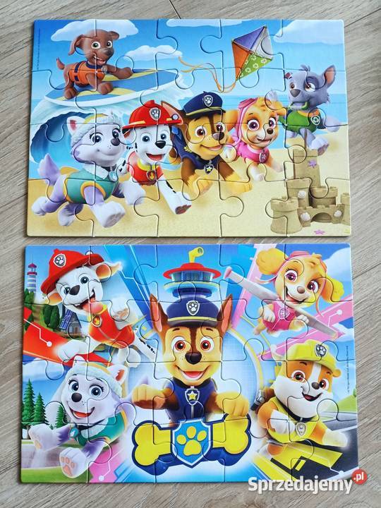 Clementoni puzzle Psi Patrol 2x20 Dla Dziecka