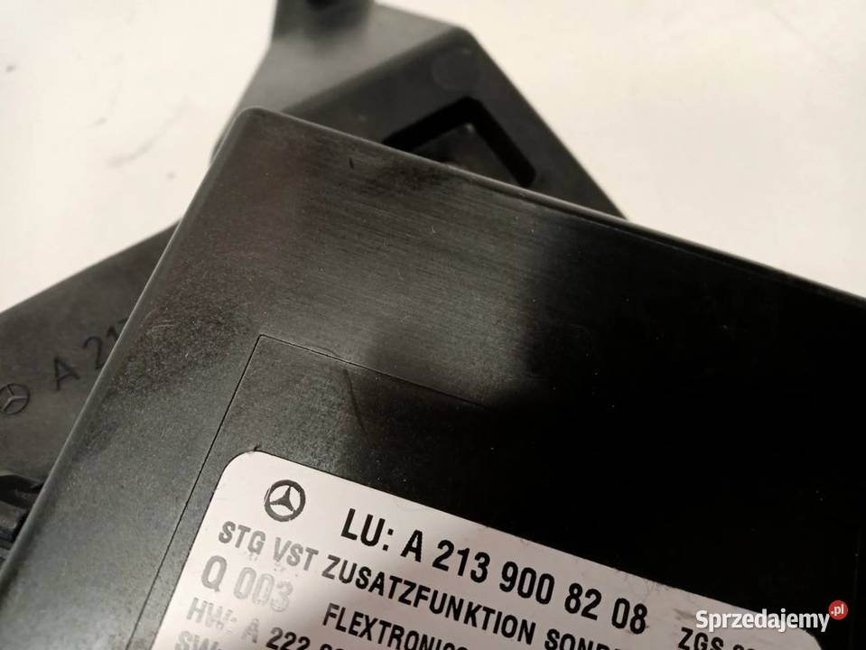 MODUŁ STEROWNIK KOMFORTU MERCEDES EKLASA W213 20 Rakoniewice