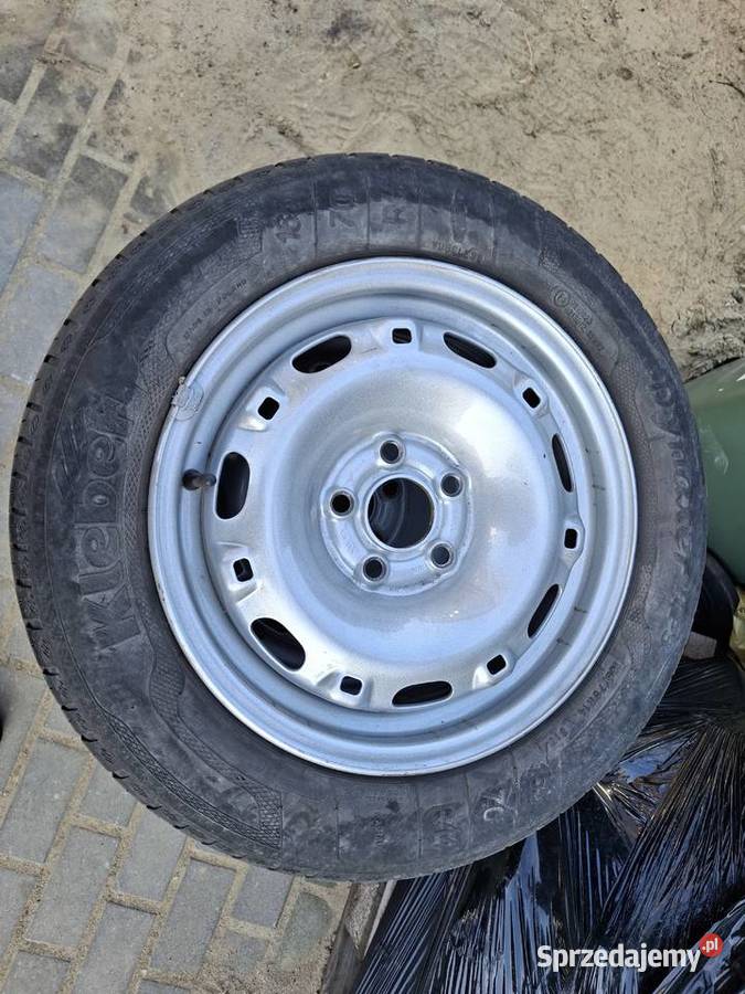 Felgi z oponami vwseatskoda pomorskie Rumia sprzedam