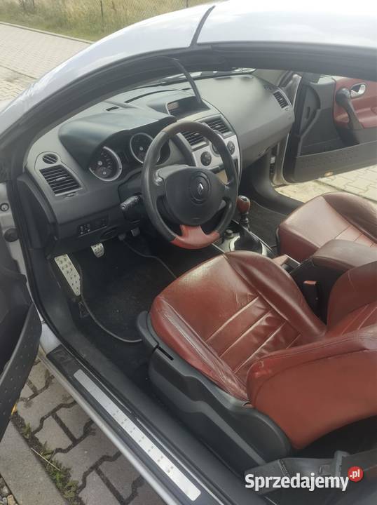 Renault Megane CABRIO 20 ben 2005r bez wkładu wielkopolskie Ostrów Wielkopolski sprzedam