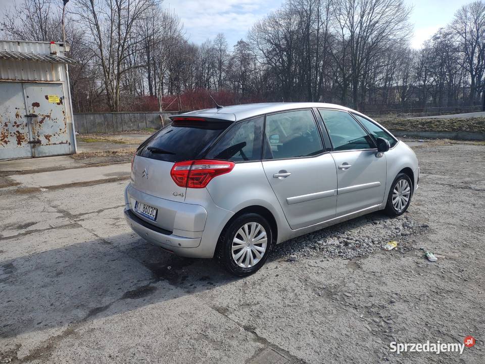 Citroen C4 Picasso 16 HDi 2007 automatyczna Tarnów