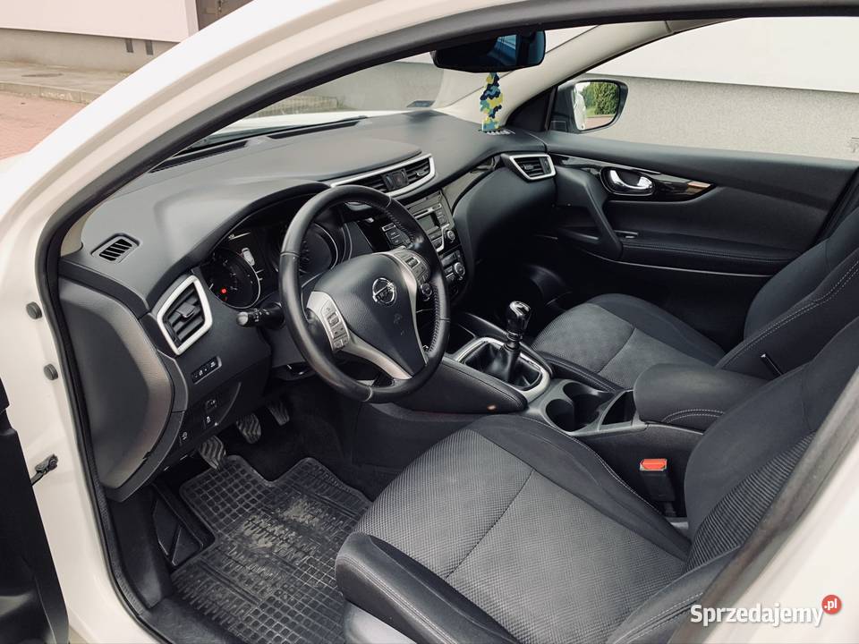 Nissan Qashqai Lift Salon II właściciel Gołaczewy