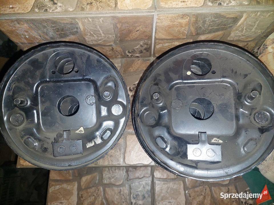 Tarcze kotwiczne Fiat 126p STD lewa prawa przód Proszowice