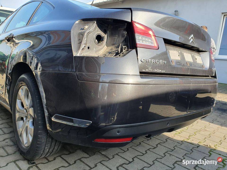 ZDERZAK TYŁ CITROEN C5 EEH sprzedam