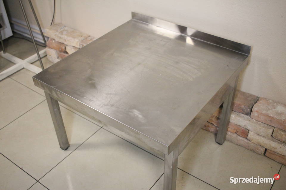 Stół gastronomiczny niski 75 x 75 Pszczyna