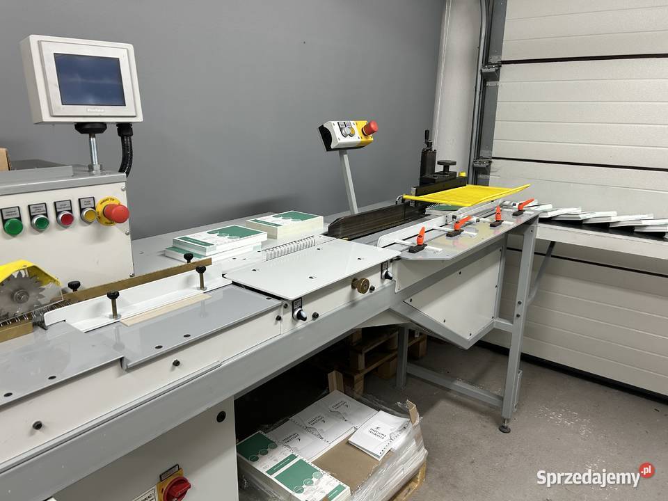 POZ2 półautomat do oprawy spiralnej Ferniko mazowieckie Płońsk sprzedam