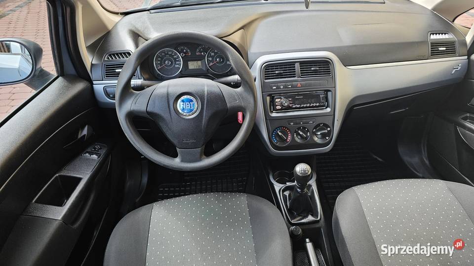 Fiat Grande Punto 12 65 2010r Klima wspomaganie Zarszyn