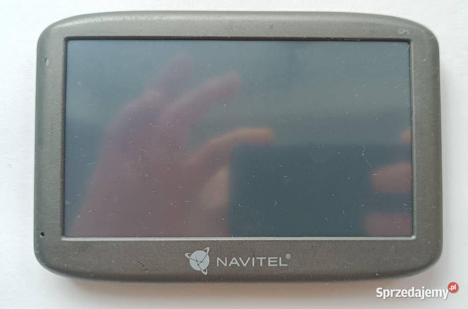 Nawigacja GPS Navitel E100 5 Mapy Polski Tryb Białystok sprzedam