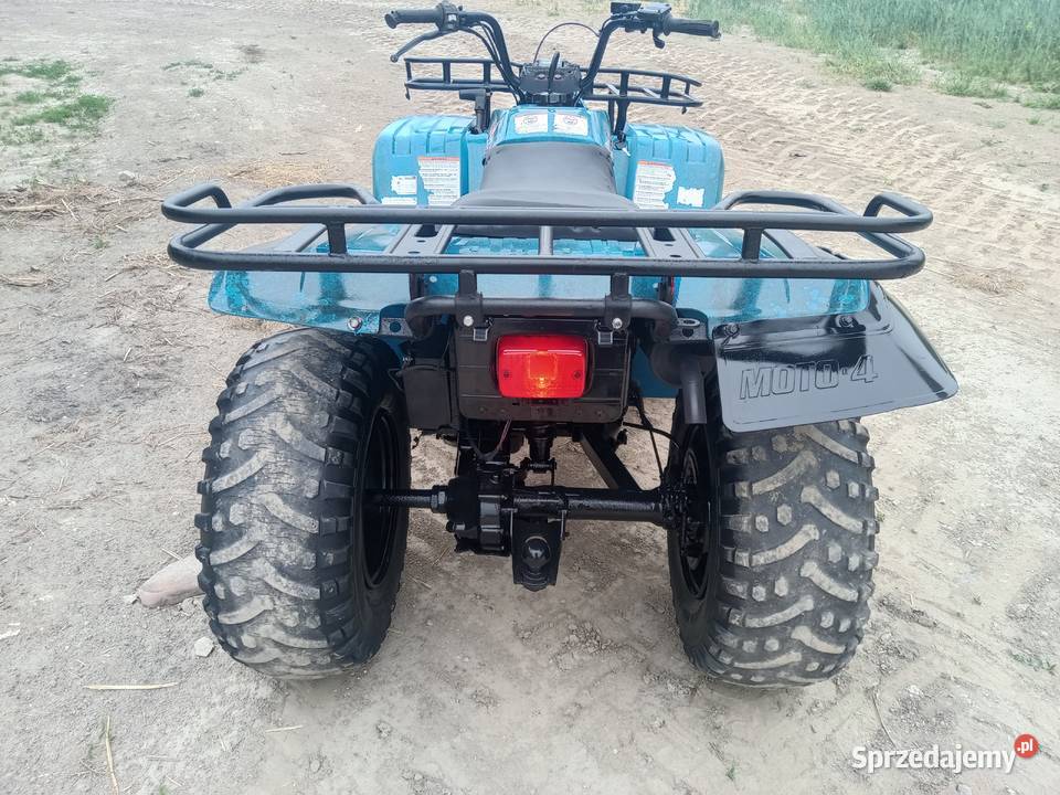 yamaha big bear 350 4x4 transport Lublin
