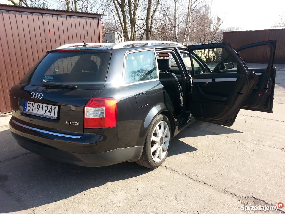 AUDI A4 B6 19TDI 131 SLINE SKÓRA CHROM XENON NAV śląskie Bytom
