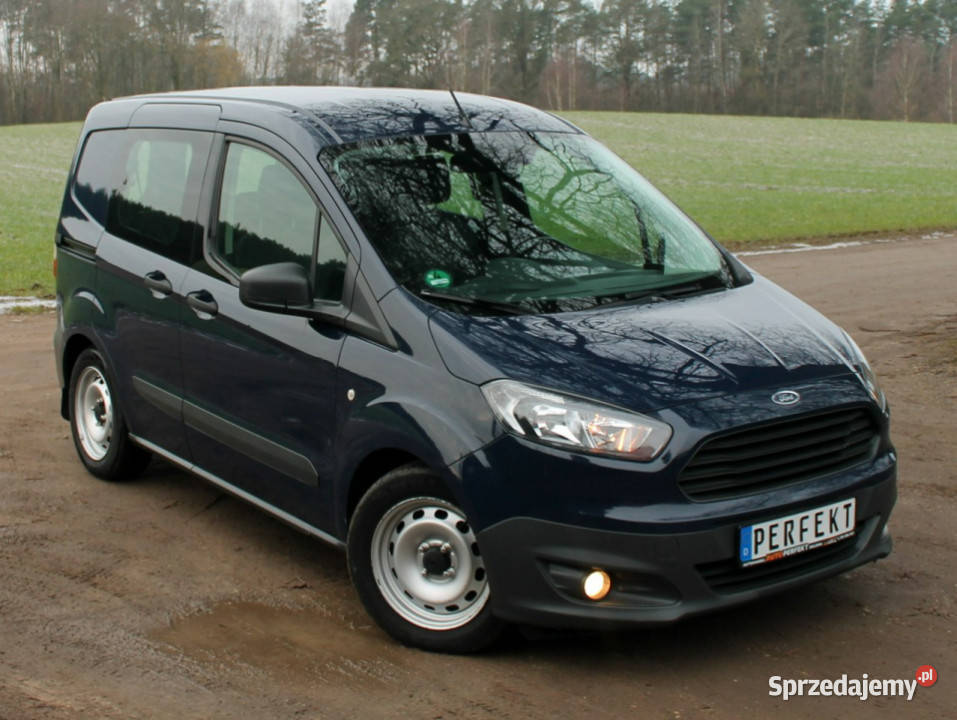 Ford Transit Courier 15 D 95 5 Osobowy KLIMA gniazdo USB Transit Courier sprzedam