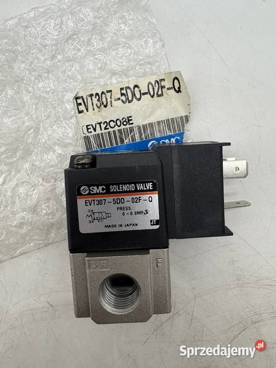 SMC EVT3075DO02FQ Elektrozawór Warszawa