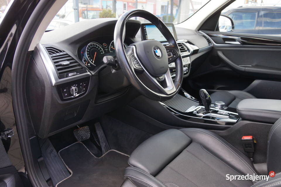 BMW X3 20 Diesel 190 4x4 Navi LED Półskóra Hak kurtyny powietrzne Nowy Sącz