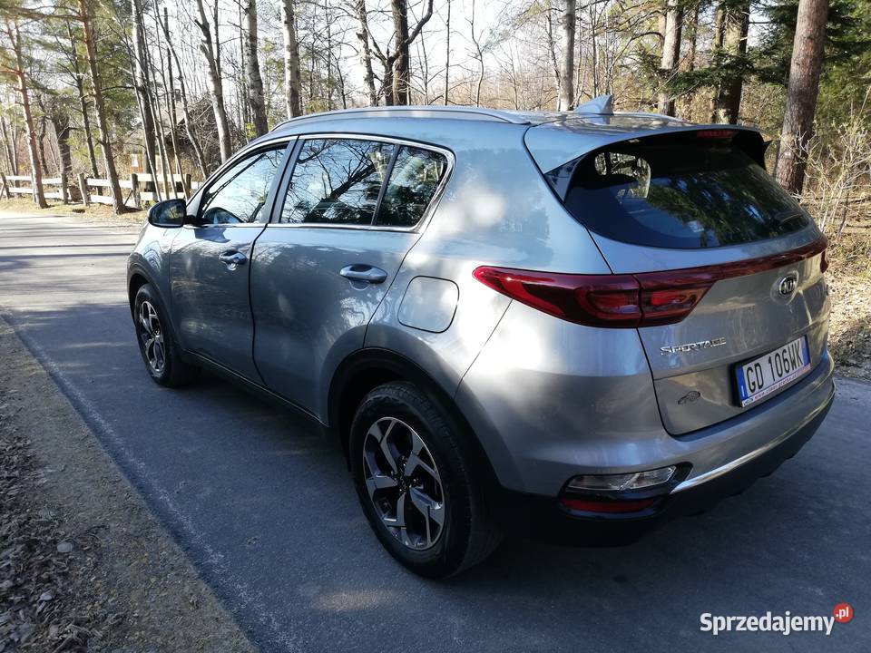 Kia Sportage IV 16 CRDI MHEV 136 klimatyzacja Sportage Kalwaria Zebrzydowska