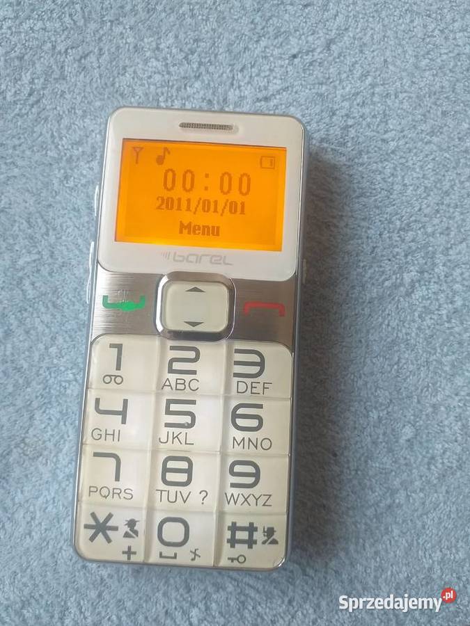 Telefon BAREL S120 seniora sos świętokrzyskie Sandomierz