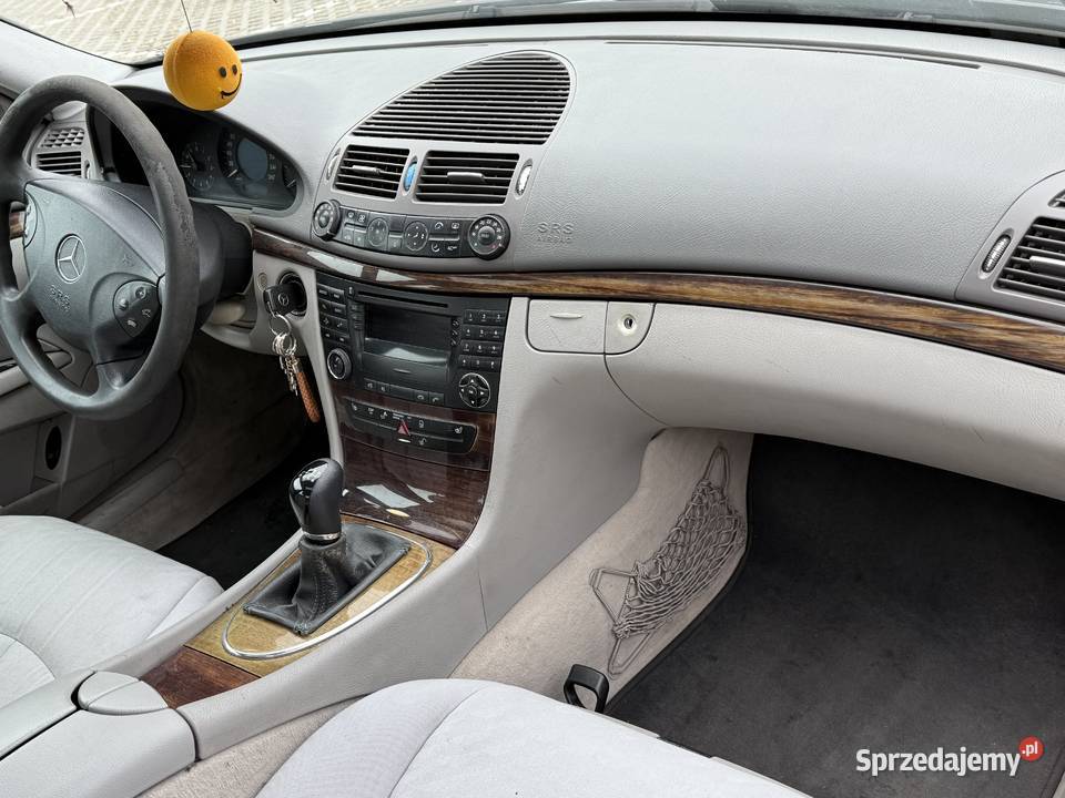 Mercedes W211 22 CDI 150 kupiony w Polsce Słupca sprzedam