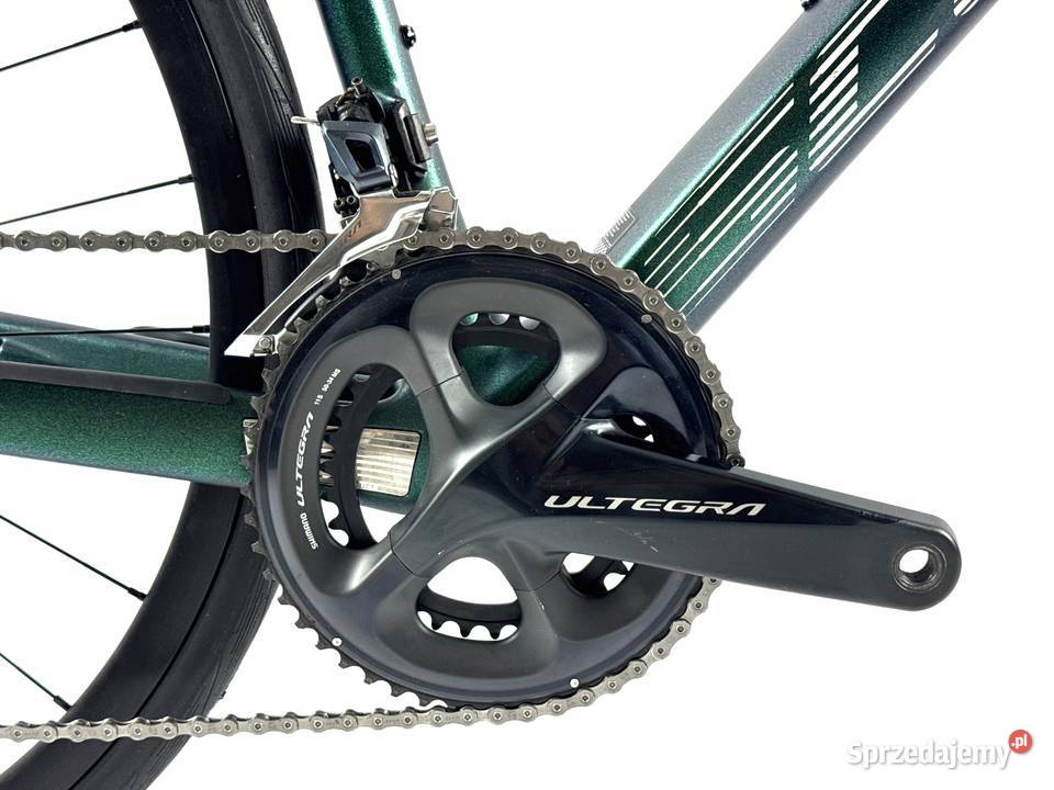 Rower Szosowy Karbonowy SCOTT ADDICT 20 Szosa Łódź