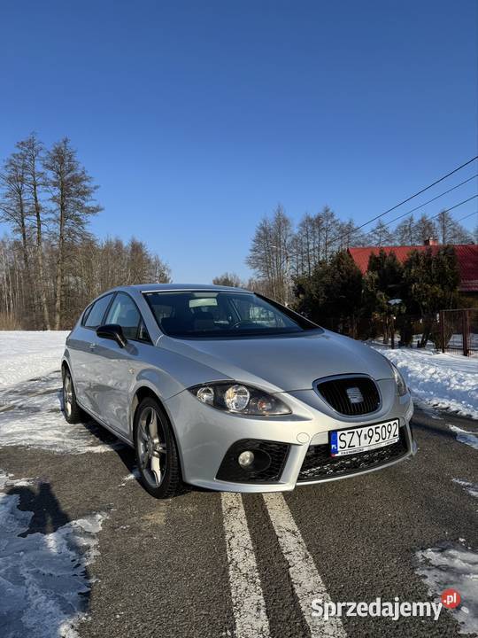 Seat Leon 2 FR 170 Niski przebieg wielofunkcyjna kierownica Tarnów