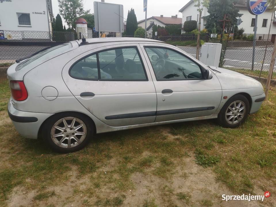 Renault Megane I 14 16v 2001r elektryczne lusterka