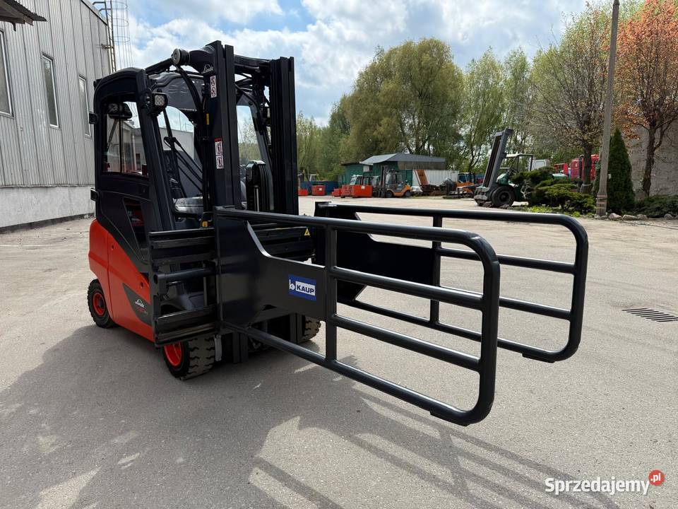 Wózek widłowy Linde Linde H20 z osprzętem pomorskie Gdańsk