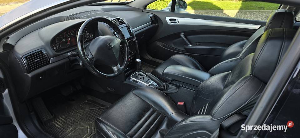 Peugeot 407 30 HDI 407 śląskie Wilamowice
