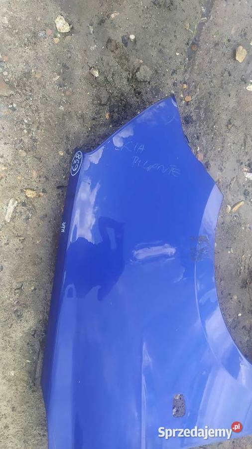 Kia picanto 2003 2008 błotnik prawy przedni Karoseria