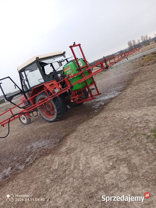 Opryskiwacz krukowiak 400 litry 12 metry lubelskie Werbkowice sprzedam