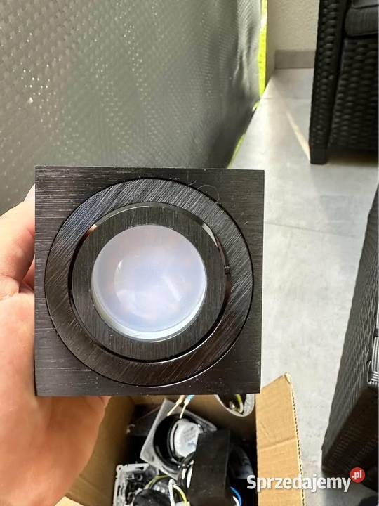 Punkty natynkowe oświetleniowe firmy KOBI z Łódź