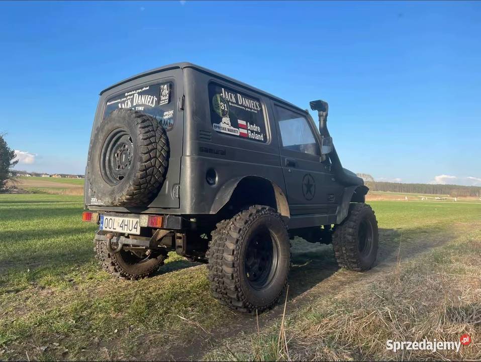 Suzuki samurai tdi 19 180 koni zmota Olesno