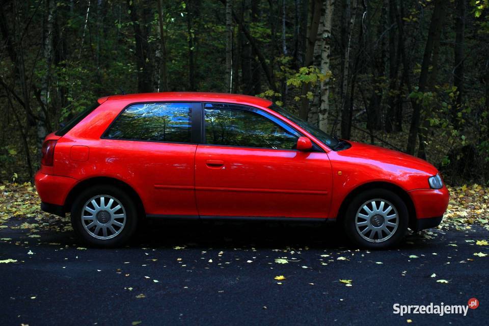 Audi A3 19 TDI 1999r dobrze wyposażone śląskie