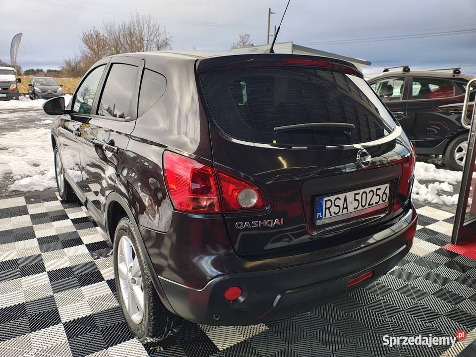 Nissan Qashqai 2009r 15Diesel Zarejestrowany 106KM podkarpackie Zarszyn