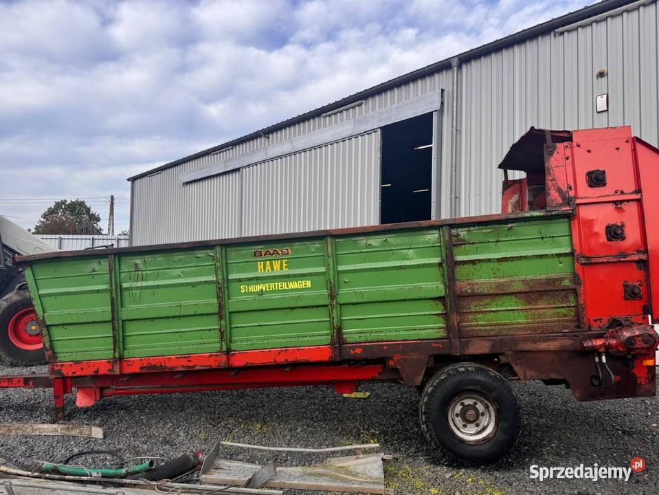 Rozrzutnik obornika 6 ton lubelskie Chełm