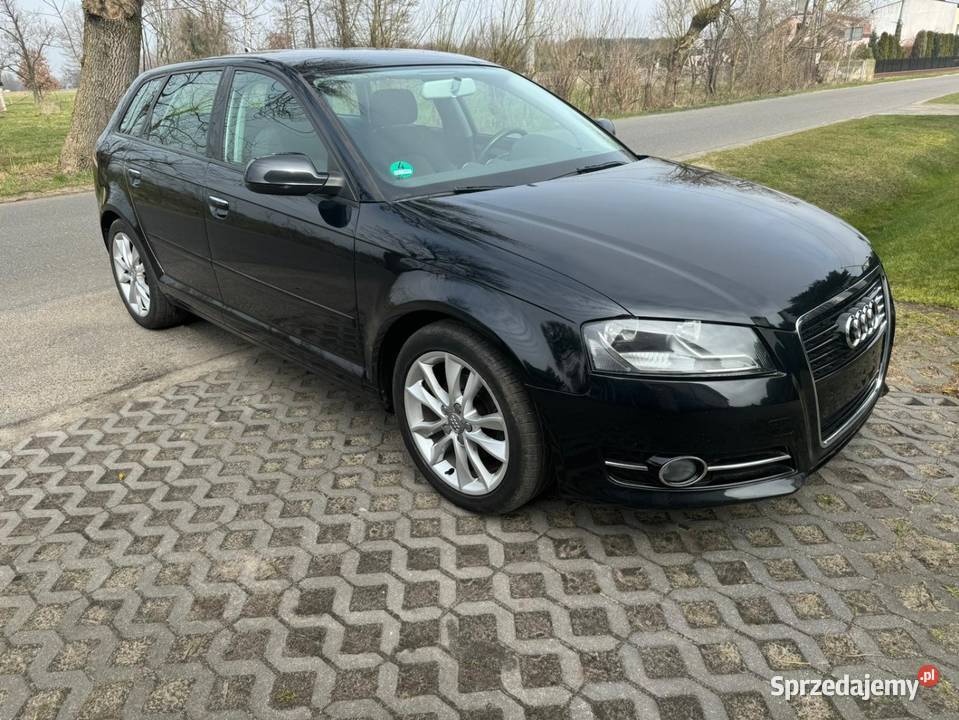 Audi A3 8P lift 12 TSI 5d klima alu navi Rypin