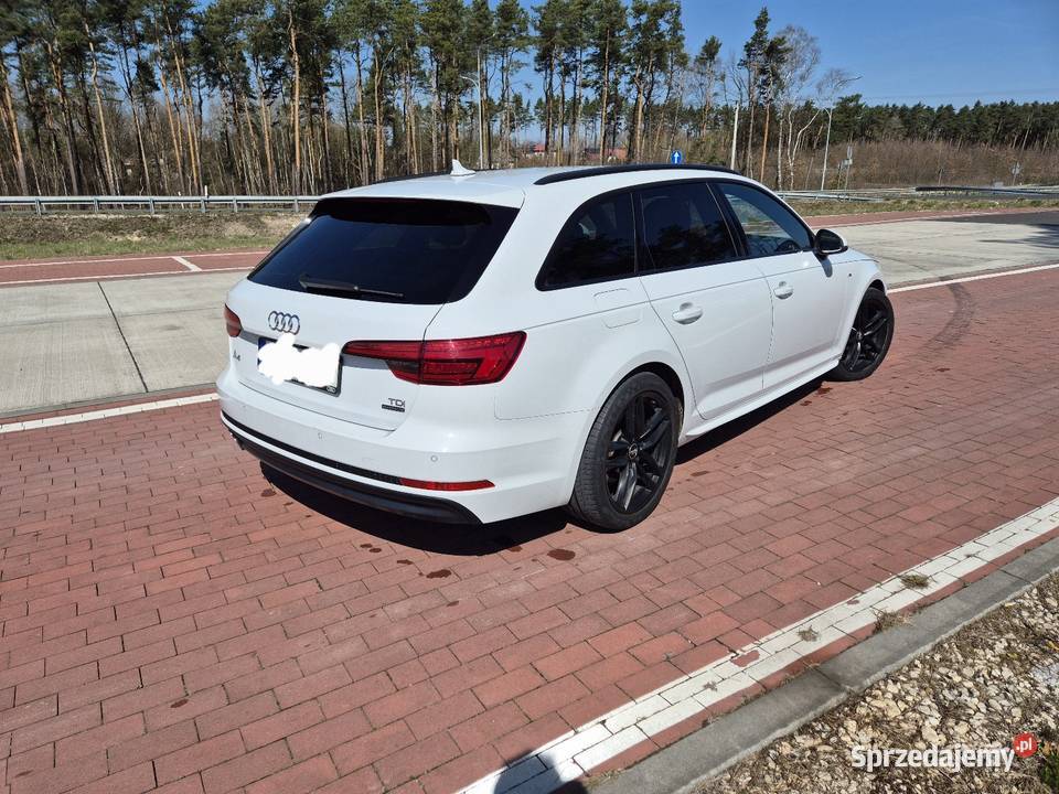 Audi A4 B9 20 TDI 190 2x Sline quattro Włoszczowa