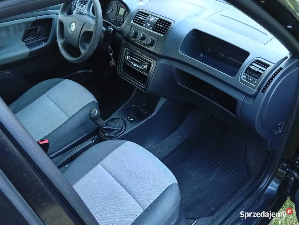Skoda Fabia II 12 benzyna LPG Sprawna elektryczne szyby Gostynin