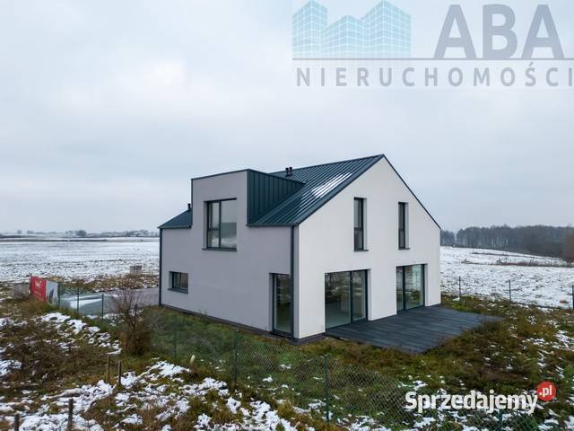 Nowoczesny dom w Polanowie Jezioro Powidzkie Polanowo