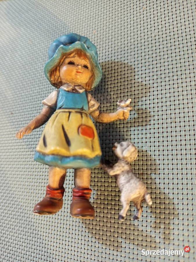 Figurka Vintage Bradford Ornament Girl z Warszawa