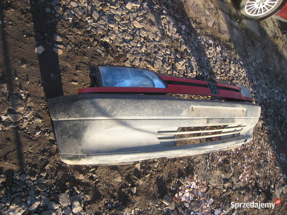 Zderzak przedni przód Peugeot 306 przedlift 9398 osobowe małopolskie Kraków