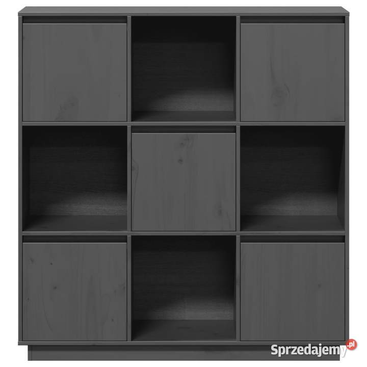 Szafka szara 1105x35x117 lite drewno sosnowe mazowieckie