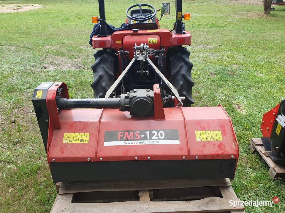 Sprzedam mini traktorek Mitsubishi MT181 z Koluszki sprzedam