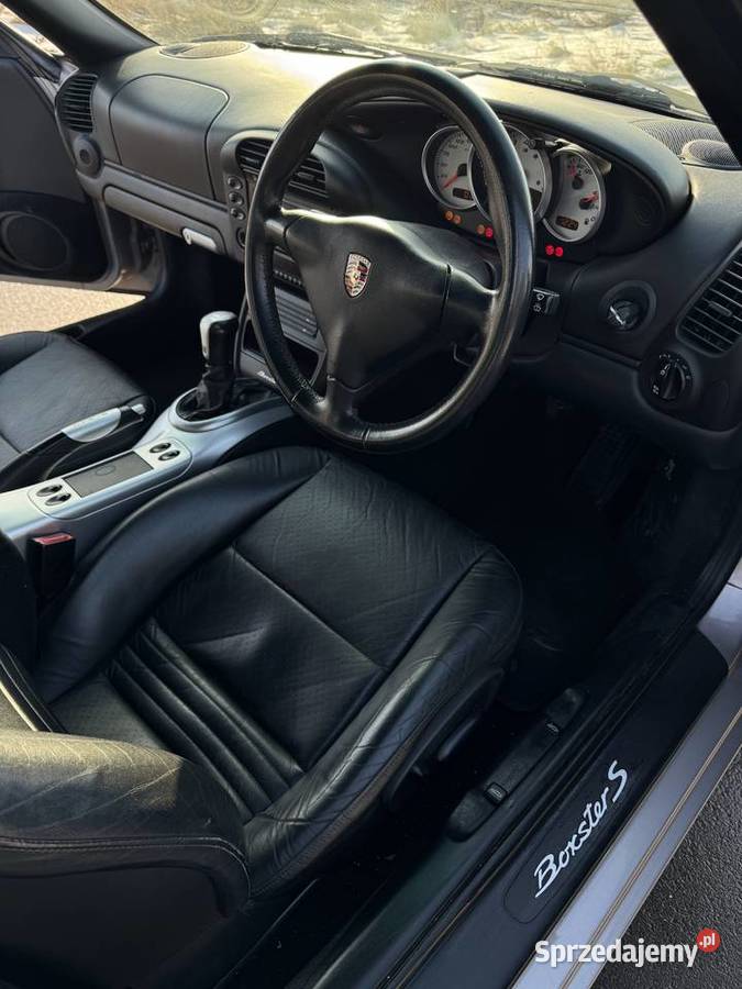 Porsche Boxster S 32 986 Cabrio dużym serwisie Ornontowice