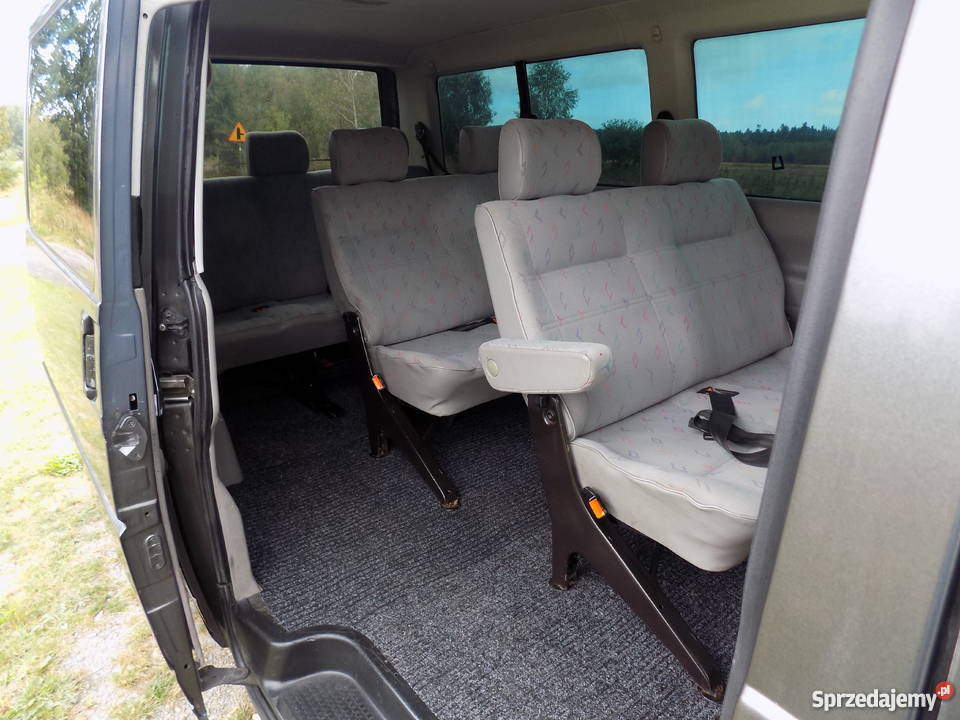 Volkswagen Transporter T4 25 TDI LONG 9osób LIFT