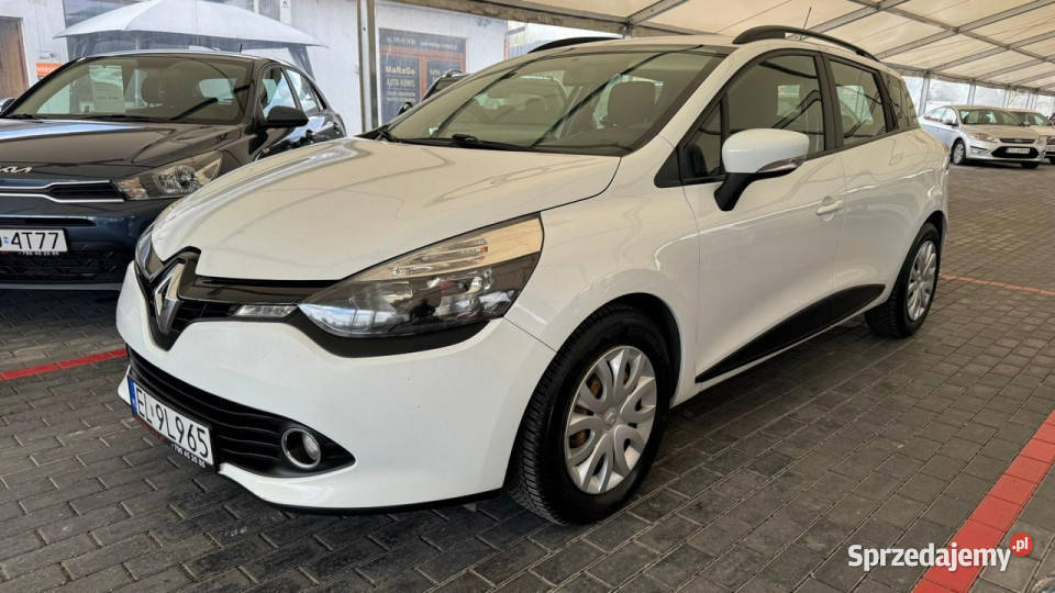Renault Clio IV 2012 łódzkie sprzedam