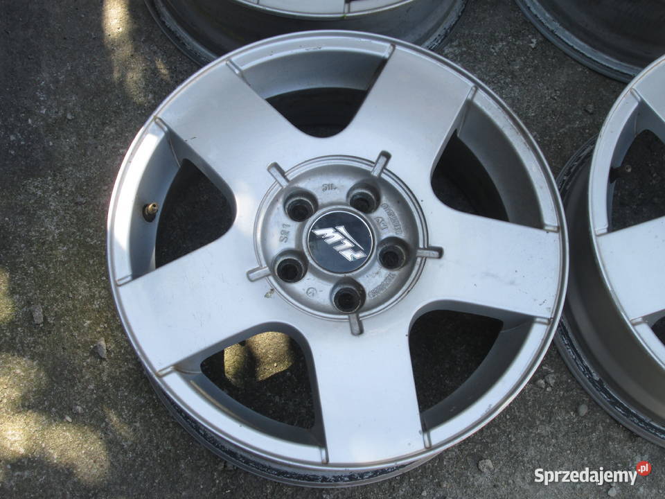 Felgi aluminiowe 5x100x15 Audi Volkswagen aluminiowe Tomaszów Lubelski