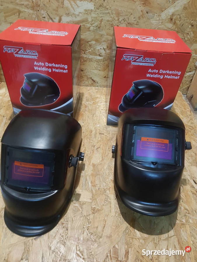 MASKA SPAWALNICZA PRZYŁBICA SAMO ŚCIEMNIAJĄCA Głogowa