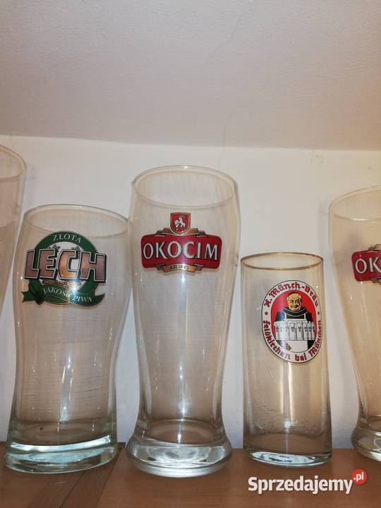 Kolekcja szklanek do piwa pokale i inne Tanio Antyki, Sztuka, Kolekcje Warszawa