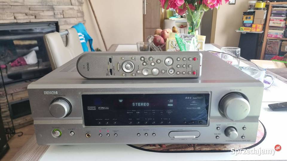 Amplituner Denon AVR1507 z pilotem 71 7x110Watt Warta sprzedam