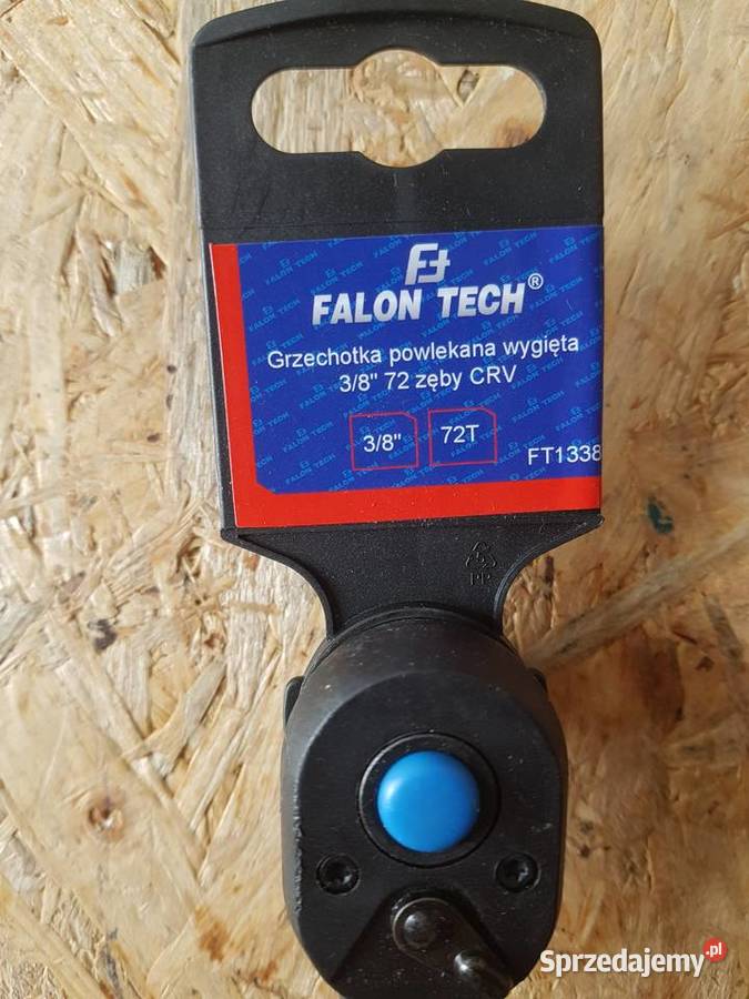 GRZECHOTKA DO NASADEK 38 FIRMY FALONTECH 72 zęby Ręczne Głogowa