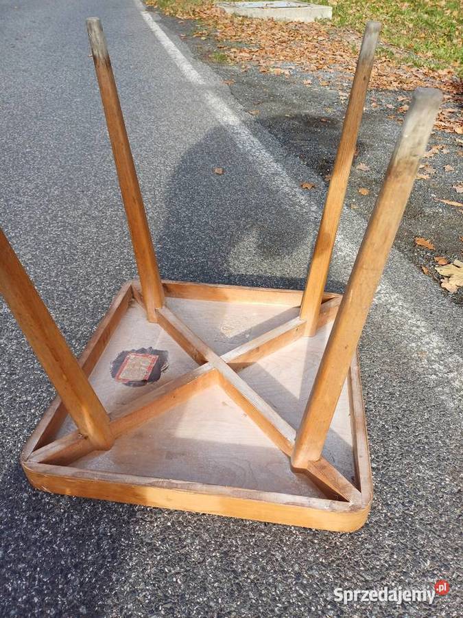 Retro stolik z lat 60 tych Jiroutek Meble dolnośląskie Lubań sprzedam