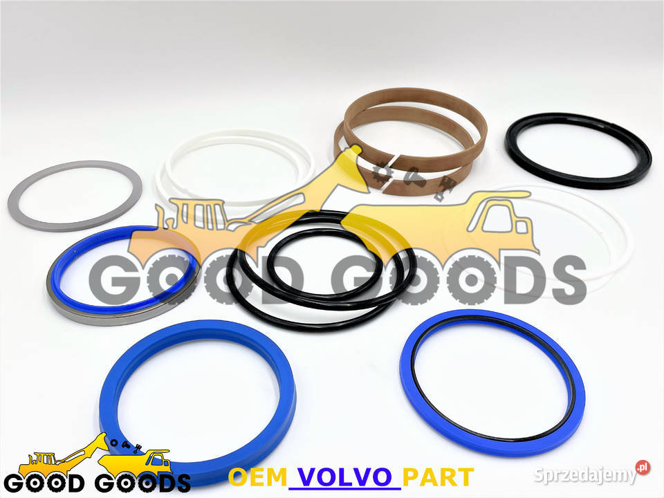 VOLVO ZESTAW USZCZELNIEŃ SIŁOWNIKA Części do maszyn budowlanych Władysławów